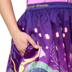 LOUNGEFLY Stitch Shoppe Story Of Rapunzel Sandy Skirt -Loungefly WDSSST0027 SSDISNEYRAPUNZELSTORYOFRAPUNZELSANDYSKIRT 003