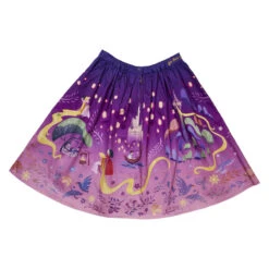 LOUNGEFLY Stitch Shoppe Story Of Rapunzel Sandy Skirt -Loungefly WDSSST0027 SSDISNEYRAPUNZELSTORYOFRAPUNZELSANDYSKIRTBACK