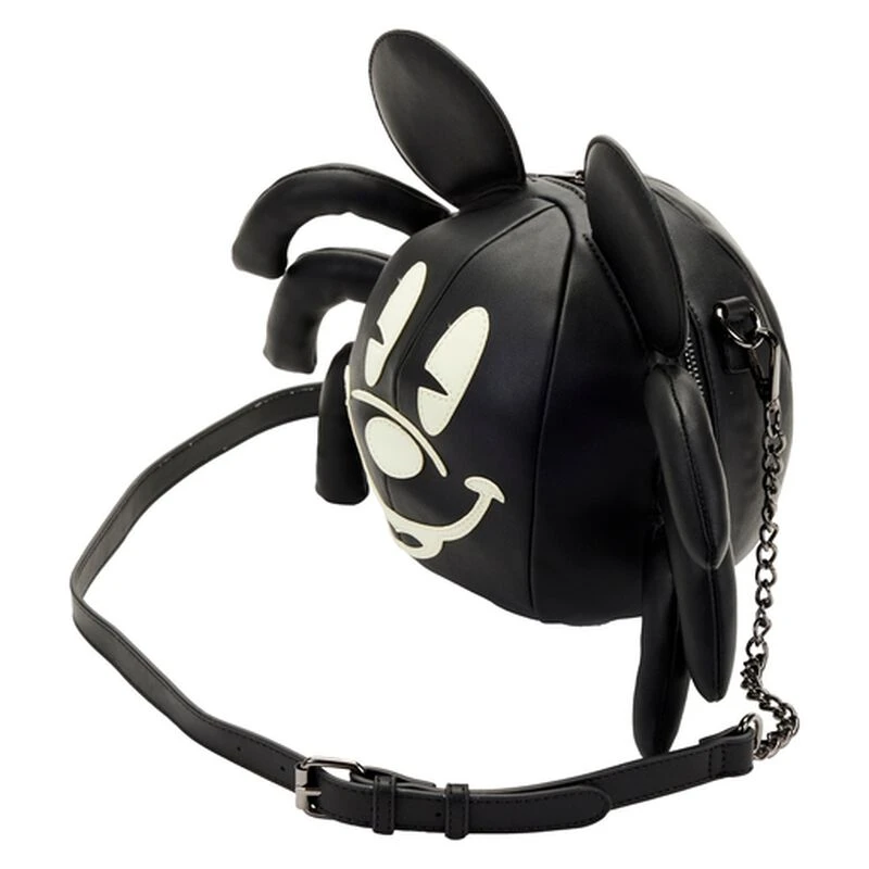LOUNGEFLY Stitch Shoppe Mickey Mouse Glow Spider Crossbody Bag 7 LOUNGEFLY Stitch Shoppe Mickey Mouse Glow Spider Crossbody Bag - Image 5