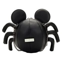 LOUNGEFLY Stitch Shoppe Mickey Mouse Glow Spider Crossbody Bag 17 LOUNGEFLY Stitch Shoppe Mickey Mouse Glow Spider Crossbody Bag -Loungefly WDSSTB0019 6