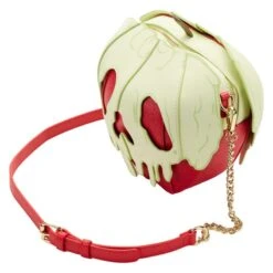 LOUNGEFLY Stitch Shoppe Evil Queen Glow In The Dark Crossbody Bag -Loungefly WDSSTB0020 3