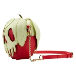 LOUNGEFLY Stitch Shoppe Evil Queen Glow In The Dark Crossbody Bag -Loungefly WDSSTB0020 4