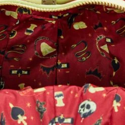 LOUNGEFLY Stitch Shoppe Evil Queen Glow In The Dark Crossbody Bag -Loungefly WDSSTB0020 7