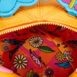 LOUNGEFLY Stitch Shoppe Alice In Wonderland Caterpillar Mushroom Crossbody Bag 13 LOUNGEFLY Stitch Shoppe Alice In Wonderland Caterpillar Mushroom Crossbody Bag -Loungefly WDSSTB0022 6