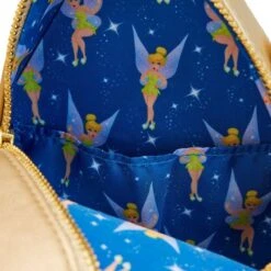 LOUNGEFLY Stitch Shoppe Tinker Bell Lantern Crossbody Bag 15 LOUNGEFLY Stitch Shoppe Tinker Bell Lantern Crossbody Bag -Loungefly WDSSTB0024 7