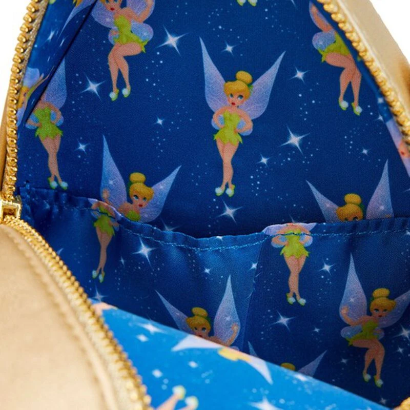 LOUNGEFLY Stitch Shoppe Tinker Bell Lantern Crossbody Bag 9 LOUNGEFLY Stitch Shoppe Tinker Bell Lantern Crossbody Bag - Image 7