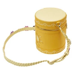 LOUNGEFLY Stitch Shoppe Rapunzel's Lantern Glow Crossbody Bag -Loungefly WDSSTB0026 SSDISNEYRAPUNZELSLANTERNCROSSBODYBAG0257QUARTER