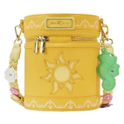 LOUNGEFLY Stitch Shoppe Rapunzel's Lantern Glow Crossbody Bag -Loungefly WDSSTB0026 SSDISNEYRAPUNZELSLANTERNCROSSBODYBAG0260BACK