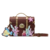 LOUNGEFLY Stitch Shoppe The Little Mermaid Treasure Chest Crossbody Bag -Loungefly WDSSTB0027 STITCHSHOPPETLMTREASURECHESTCROSSBODYBAG0431FRONT