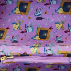 LOUNGEFLY Stitch Shoppe The Little Mermaid Treasure Chest Crossbody Bag 17 LOUNGEFLY Stitch Shoppe The Little Mermaid Treasure Chest Crossbody Bag -Loungefly WDSSTB0027 STITCHSHOPPETLMTREASURECHESTCROSSBODYBAG0440INSIDE