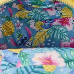 LOUNGEFLY Stitch Shoppe Lilo And Stitch Figural Pineapple Crossbody Bag -Loungefly WDSSTB0031 SSDISNEYLILOANDSTITCHFIGURALPINEAPPLECROSSBODYBAG1344INSIDE