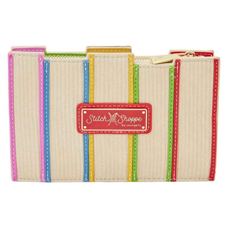 LOUNGEFLY Exclusive - Disney Stitch Shoppe Classic Disney Books Flap Wallet 7 LOUNGEFLY Exclusive - Disney Stitch Shoppe Classic Disney Books Flap Wallet - Image 5