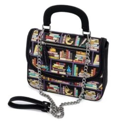 LOUNGEFLY Villains Books Crossbody Bag -Loungefly WDTB2308 3