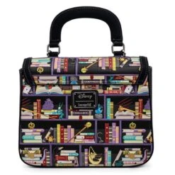 LOUNGEFLY Villains Books Crossbody Bag -Loungefly WDTB2308 6