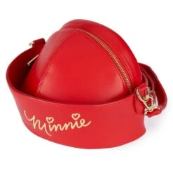 LOUNGEFLY Exclusive - Minnie Mouse Daisy Hat Crossbody Bag -Loungefly WDTB2433 5