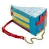 LOUNGEFLY Snow White Cake Cosplay Crossbody Bag -Loungefly WDTB2465 1