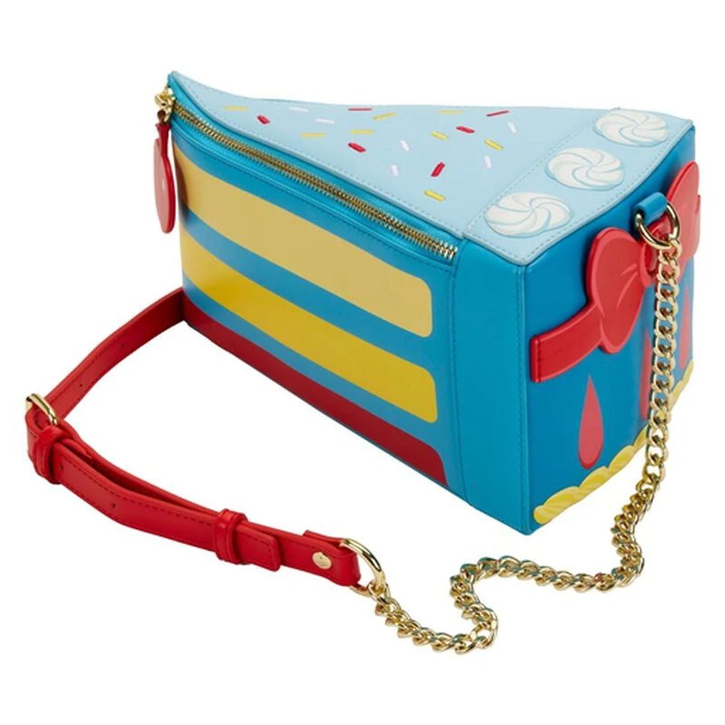 LOUNGEFLY Snow White Cake Cosplay Crossbody Bag 3 LOUNGEFLY Snow White Cake Cosplay Crossbody Bag