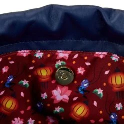 LOUNGEFLY Mulan Castle Crossbody Bag 12 LOUNGEFLY Mulan Castle Crossbody Bag -Loungefly WDTB2485 5