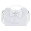 LOUNGEFLY Minnie Mouse Sequin Wedding Crossbody Bag -Loungefly WDTB2546 1
