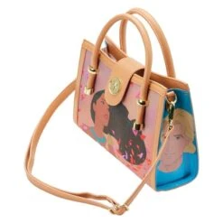 LOUNGEFLY Pocahontas Princess Scene Crossbody Bag -Loungefly WDTB2636 3