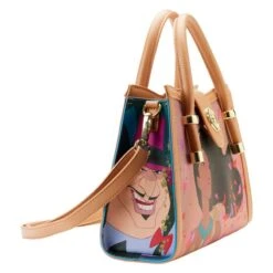 LOUNGEFLY Pocahontas Princess Scene Crossbody Bag -Loungefly WDTB2636 4