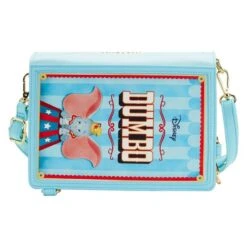 LOUNGEFLY Dumbo Book Convertible Crossbody Bag -Loungefly WDTB2647 4