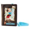 LOUNGEFLY Pinocchio Book Convertible Crossbody Bag