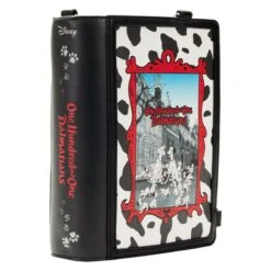 LOUNGEFLY 101 Dalmatians Book Convertible Crossbody Bag -Loungefly WDTB2651 3