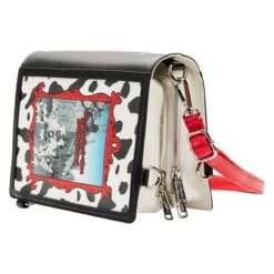 LOUNGEFLY 101 Dalmatians Book Convertible Crossbody Bag -Loungefly WDTB2651 5