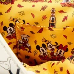 LOUNGEFLY Exclusive - Disney Fall Minnie Mouse Crossbody Bag -Loungefly WDTB2669 6
