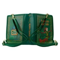 LOUNGEFLY Robin Hood Book Convertible Crossbody Bag -Loungefly WDTB2672 6