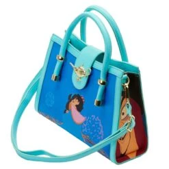 LOUNGEFLY Aladdin Princess Scenes Crossbody Bag -Loungefly WDTB2673 4