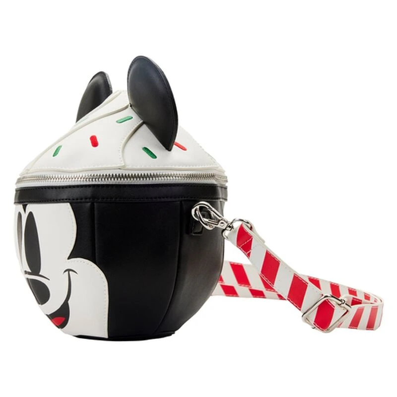 LOUNGEFLY Exclusive - Mickey Mouse Hot Cocoa Crossbody Bag 5 LOUNGEFLY Exclusive - Mickey Mouse Hot Cocoa Crossbody Bag - Image 3