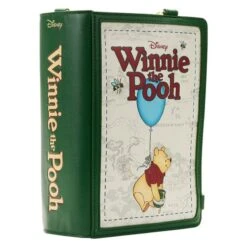 LOUNGEFLY Winnie The Pooh Classic Book Cover Convertible Crossbody Bag -Loungefly WDTB2682 2