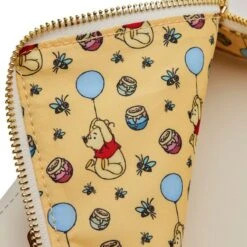 LOUNGEFLY Winnie The Pooh Classic Book Cover Convertible Crossbody Bag -Loungefly WDTB2682 8