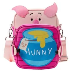 LOUNGEFLY Winnie The Pooh Piglet CROSSBUDDIES Bag -Loungefly WDTB2685 4