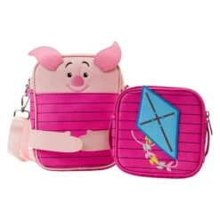LOUNGEFLY Winnie The Pooh Piglet CROSSBUDDIES Bag -Loungefly WDTB2685 5