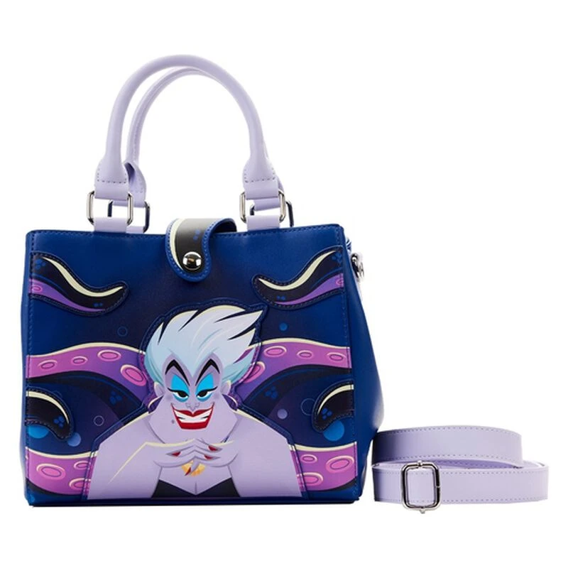 LOUNGEFLY The Little Mermaid Ursula Plotting Glow Crossbody Bag 3 LOUNGEFLY The Little Mermaid Ursula Plotting Glow Crossbody Bag
