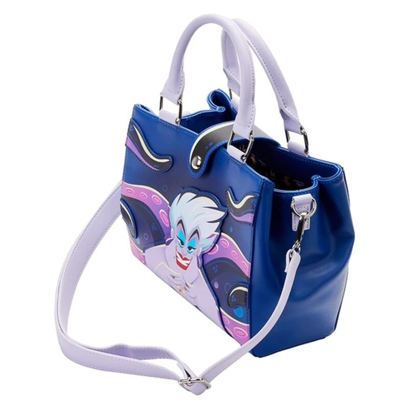 LOUNGEFLY The Little Mermaid Ursula Plotting Glow Crossbody Bag 7 LOUNGEFLY The Little Mermaid Ursula Plotting Glow Crossbody Bag - Image 5