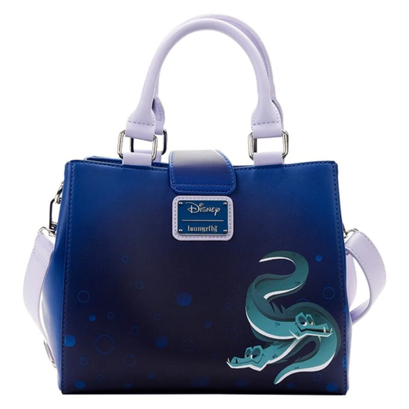 LOUNGEFLY The Little Mermaid Ursula Plotting Glow Crossbody Bag 8 LOUNGEFLY The Little Mermaid Ursula Plotting Glow Crossbody Bag - Image 6