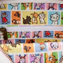 LOUNGEFLY The Aristocats Poster Passport Crossbody Bag 11 LOUNGEFLY The Aristocats Poster Passport Crossbody Bag -Loungefly WDTB2688 5