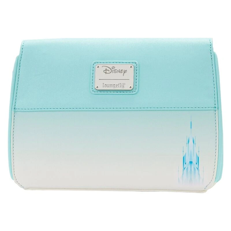 LOUNGEFLY Exclusive - Elsa Snowflake Glitter Crossbody Bag 7 LOUNGEFLY Exclusive - Elsa Snowflake Glitter Crossbody Bag - Image 5