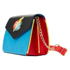 LOUNGEFLY Exclusive - Chip ‘n Dale Rescue Rangers Logo Crossbody Bag -Loungefly WDTB2691 3