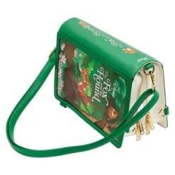 LOUNGEFLY The Fox And The Hound Convertible Crossbody Bag -Loungefly WDTB2703 3