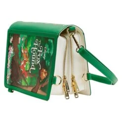 LOUNGEFLY The Fox And The Hound Convertible Crossbody Bag -Loungefly WDTB2703 4