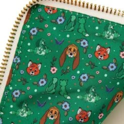 LOUNGEFLY The Fox And The Hound Convertible Crossbody Bag -Loungefly WDTB2703 9