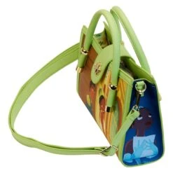 LOUNGEFLY The Princess And The Frog Princess Scene Crossbody Bag -Loungefly WDTB2704 4