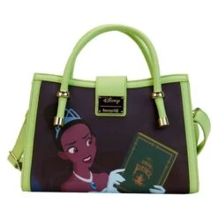 LOUNGEFLY The Princess And The Frog Princess Scene Crossbody Bag -Loungefly WDTB2704 6