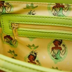 LOUNGEFLY The Princess And The Frog Princess Scene Crossbody Bag -Loungefly WDTB2704 7
