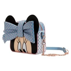 LOUNGEFLY Minnie Mouse Pastel Polka Dot Crossbody Bag -Loungefly WDTB2717 3